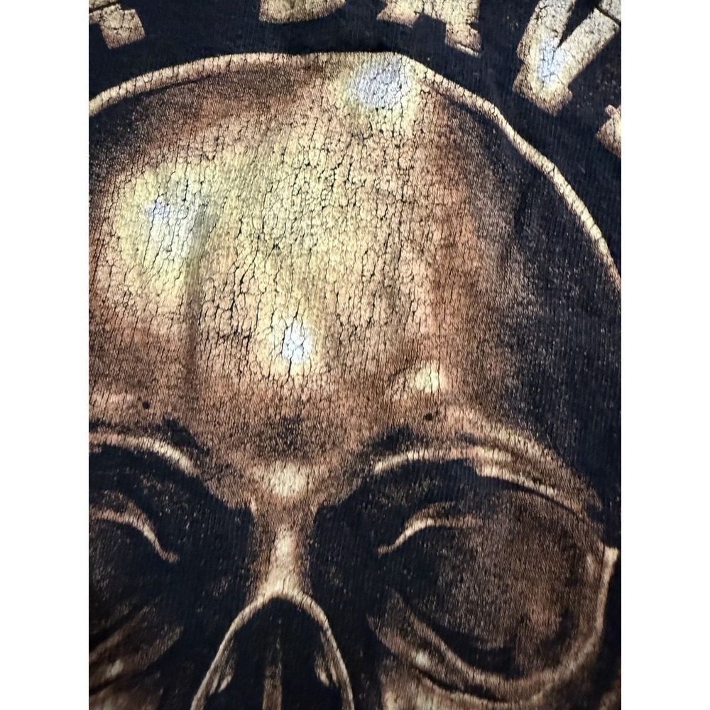 Harley Davidson Shirt Cocoa Beach Skull Tee(no Tag) Looks‎ Like A Large - Picture 3 of 7